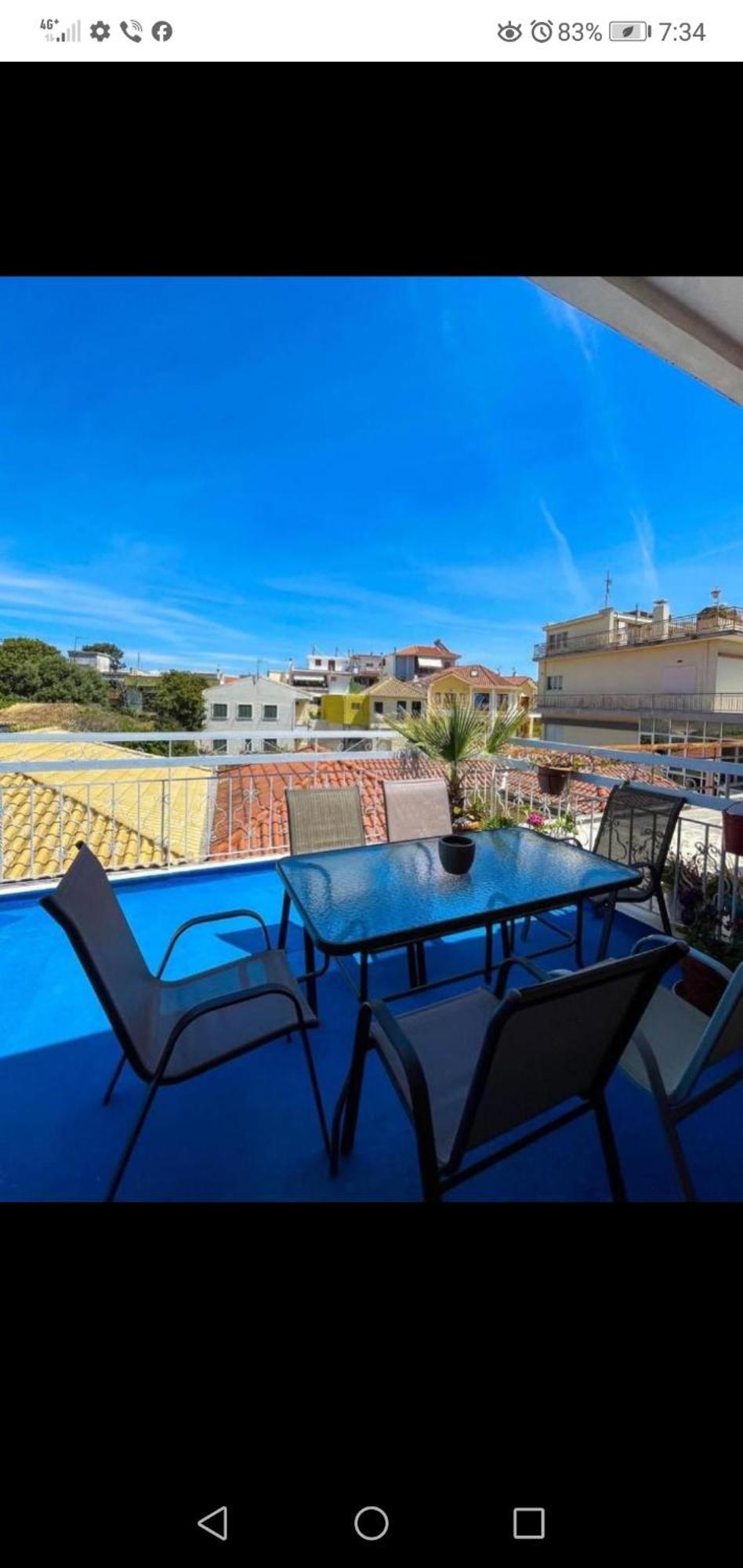 Sunday'S Apartment Превеза Экстерьер фото